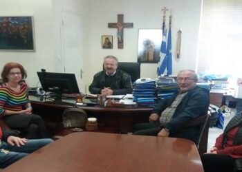 Συνάντηση του Συλλόγου Κιουταχειωτών Μικρασιατών Φλώρινας με τον Γιάννη Βοσκόπουλο