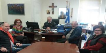 Συνάντηση του Συλλόγου Κιουταχειωτών Μικρασιατών Φλώρινας με τον Γιάννη Βοσκόπουλο