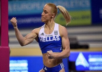 Ευρωπαϊκό κλειστού στίβου: Χάλκινη η Κυριακοπούλου, εκτός μεταλλίων η Στεφανίδη