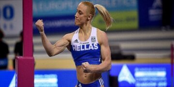 Ευρωπαϊκό κλειστού στίβου: Χάλκινη η Κυριακοπούλου, εκτός μεταλλίων η Στεφανίδη