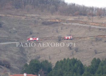 Φωτιά στο Λέχοβο – Έσβησε μετά από άμεση παρέμβαση της Π.Υ. Πτολεμαΐδας (βίντεο)