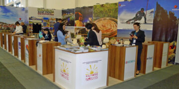 Ως «Μακεδονία» τα Σκόπια στη Διεθνή Έκθεση Τουρισμού στο Βερολίνο