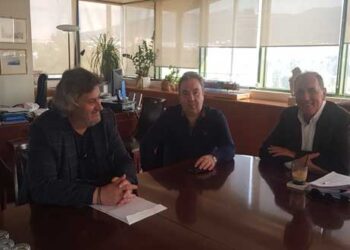 Συνάντηση ΣΠΑΡΤΑΚΟΥ – Σταθάκη: Επί τάπητος όλα τα «καυτά» ζητήματα – Η  Λειτουργία Μονάδων και Σταθμών