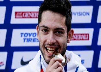 Πρωταθλητής Ευρώπης στο μήκος ο Γρεβενιώτης Μίλτος Τεντόγλου -Χρυσό με την κορυφαία επίδοση στον κόσμο, με 8,38 μ.!
