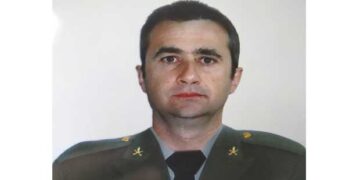 Η στρατιωτική οικογένεια Χίου και Κοζάνης,  η εκπαιδευτική κοινότητα Καλλιμασιάς Χίου, τίμησαν στο Βελβεντό, τον ΕΠ.ΟΠ. Επιλοχία (ΠΒ) Αντώνη Τσιαπανίκα