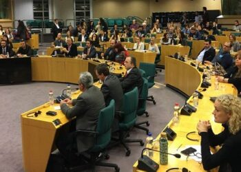 Στο Ευρωκοινοβούλιο η Γενοκτονία των Ποντίων – Στη μάχη για την αναγνώρισή της και ο δήμαρχος Βρυξελλών