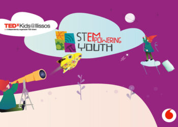 Το Ίδρυμα Vodafone ταξίδεψε στον χρόνο του TEDxKids@Ilissos!