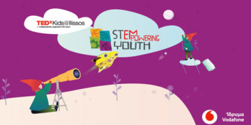 Το Ίδρυμα Vodafone ταξίδεψε στον χρόνο του TEDxKids@Ilissos!