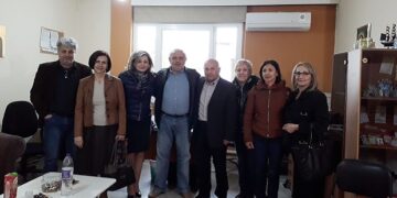 Επίσκεψη της Αθηνάς Τερζοπούλου στο Σύλλογο Γονέων και Κηδεμόνων Παιδιών με Ειδικές Ανάγκες Εορδαίας (δελτίο τύπου)