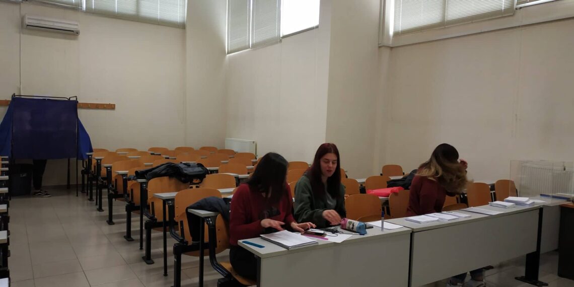 Τα αποτελέσματα των φοιτητικών εκλογών και στα τρία τμήματα του Πανεπιστημίου Δυτικής Μακεδονίας