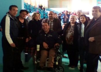 Ο συνδυασμός «Δημιουργούμε Μαζί!» της Αθηνάς Τερζοπούλου στη “13η Διεθνή Κολυμβητική Συνάντηση ΑμεΑ”