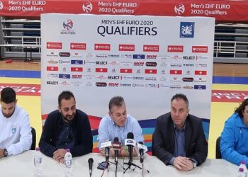 «Αποφασισμένοι και έτοιμοι» οι παίκτες της Εθνικής Ομάδας Χάντμπολ για τον αγώνα με την Τουρκία, στην Κοζάνη