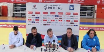 «Αποφασισμένοι και έτοιμοι» οι παίκτες της Εθνικής Ομάδας Χάντμπολ για τον αγώνα με την Τουρκία, στην Κοζάνη