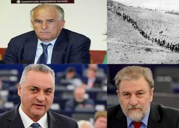 Ο Καθηγητής Γιώργος Παρχαρίδης ισχυρίζεται, ότι το 2006, αναγνωρίστηκε η Ποντιακή Γενοκτονία από το Ε.Κ.!