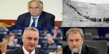 Ο Καθηγητής Γιώργος Παρχαρίδης ισχυρίζεται, ότι το 2006, αναγνωρίστηκε η Ποντιακή Γενοκτονία από το Ε.Κ.!