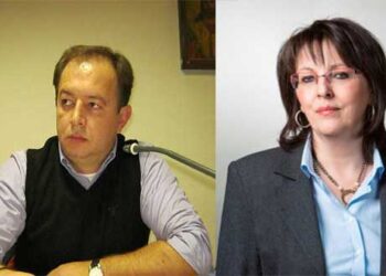 Ο Φώτης Ιορδανίδης στο συνδυασμό της Γεωργίας Ζεμπιλιάδου