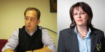 Ο Φώτης Ιορδανίδης στο συνδυασμό της Γεωργίας Ζεμπιλιάδου