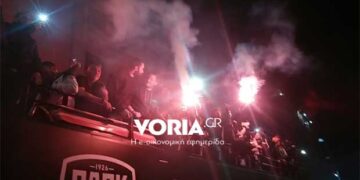 Αποθέωση στο Λευκό Πύργο για τους πρωταθλητές! ΒΙΝΤΕΟ