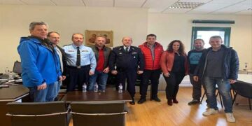 Συνάντηση της Ένωσης αστυνομικών υπαλλήλων Νομού Κοζάνης με τον νέο αστυνομικό διευθυντή – Στο επίκεντρο τα προβλήματα του κλάδου
