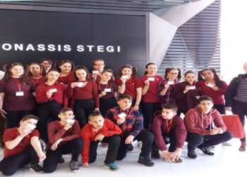 “Dancing to Connect”: Εξαιρετική η εμφάνιση των μαθητών του 4ου Γυμνασίου Πτολεμαΐδας στη Στέγη του Ιδρύματος Ωνάση