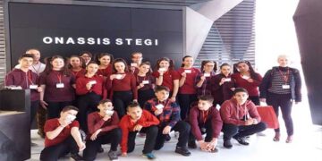 “Dancing to Connect”: Εξαιρετική η εμφάνιση των μαθητών του 4ου Γυμνασίου Πτολεμαΐδας στη  Στέγη του Ιδρύματος Ωνάση