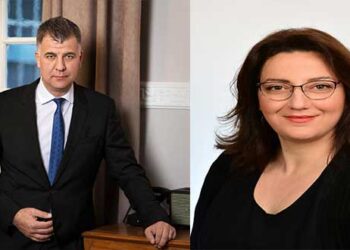 Στο πλευρό του Ευάγγελου Σημανδράκου η Ανατολή Χρυσοστομίδου