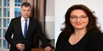 Στο πλευρό του Ευάγγελου Σημανδράκου η Ανατολή Χρυσοστομίδου