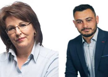 Στο πλευρό της Γεωργίας Ζεμπιλιάδου ο Γιώργος Δουλκερίδης