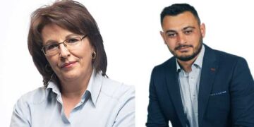 Στο πλευρό της Γεωργίας Ζεμπιλιάδου ο Γιώργος Δουλκερίδης