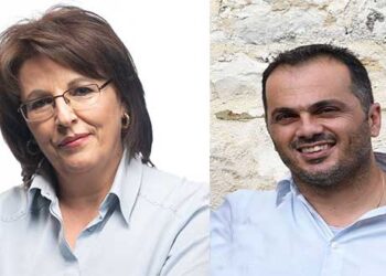 O Θεοχάρης Βοριαζίδης υποψήφιος με το συνδυασμό της Γεωργίας Ζεμπιλιάδου