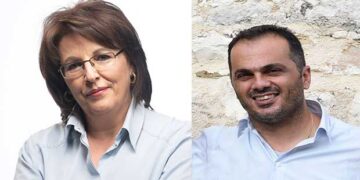 O Θεοχάρης Βοριαζίδης υποψήφιος με το συνδυασμό της Γεωργίας Ζεμπιλιάδου