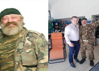 Κοντά στον αγώνα του γιου του Ηλία για την Περιφέρεια, ο Μπάμπης Τοπαλίδης