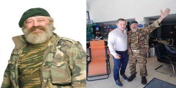 Κοντά στον αγώνα του γιου του Ηλία για την Περιφέρεια, ο Μπάμπης Τοπαλίδης