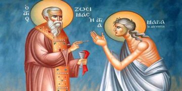 Κυριακή  Ε’ Νηστειών Οσίας Μαρίας της Αιγυπτίας – Ποίημα του Γ. Τρυφωνόπουλου