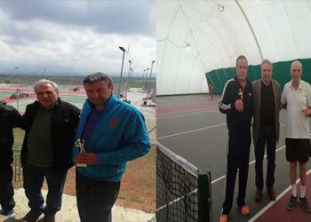  Ptolemaida Open Seniors 2019 – Ακόμη μια μεγάλη διεθνής διοργάνωση τελείωσε με επιτυχία για τον Όμιλο Αντισφαίρισης Πτολεμαΐδας