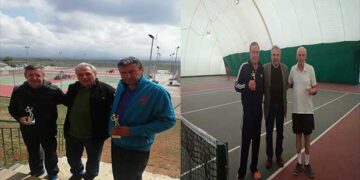  Ptolemaida Open Seniors 2019 – Ακόμη μια μεγάλη διεθνής διοργάνωση τελείωσε με επιτυχία για τον Όμιλο Αντισφαίρισης Πτολεμαΐδας