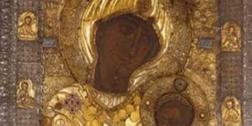Χαιρετισμοί της Υπεραγίας Θεοτόκου και ΣΤ΄ Κατανυκτικός Εσπερινός στην Κοζάνη