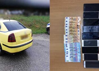 ΚΑΣΤΟΡΙΑ: Με οχήματα ΤΑΞΙ μετέφεραν επτά αλλοδαπούς διευκολύνοντας την παράνομη έξοδό τους από την ελληνική επικράτεια