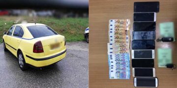 ΚΑΣΤΟΡΙΑ: Με οχήματα ΤΑΞΙ μετέφεραν επτά αλλοδαπούς διευκολύνοντας την παράνομη έξοδό τους από την ελληνική επικράτεια