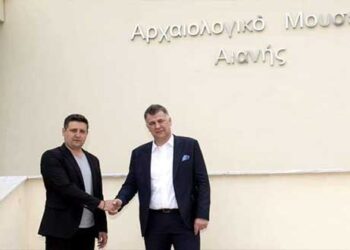 “Κοζάνη Μπροστά”: Ο Γιώργος Φτάκας στο πλευρό του Ευάγγελου Σημανδράκου