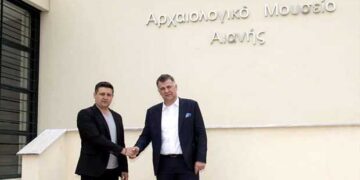 “Κοζάνη Μπροστά”: Ο Γιώργος Φτάκας στο πλευρό του Ευάγγελου Σημανδράκου