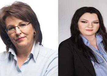 H Όλγα Νώτη Τοτονίδου στο πλευρό της Γεωργίας Ζεμπιλιάδου