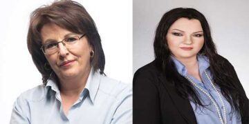 H Όλγα Νώτη Τοτονίδου στο πλευρό της Γεωργίας Ζεμπιλιάδου