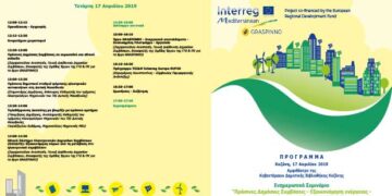 Eνημερωτική εκδήλωση της Γενικής Γραμματείας Εμπορίου και Προστασίας Καταναλωτή για το έργο GRASPINNO με συνδιοργάνωση από το Πανεπιστήμιο Πατρών και το ΤΕΙ Δυτικής Μακεδονίας
