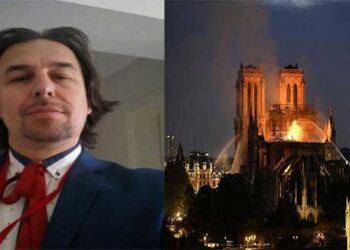 Προσανατολισμένοι στο Πάσχα  …μετά την καταστροφή της Παναγίας των Παρισίων- Γράφει ο  Νικόλαος  Ματθαίου