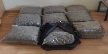 Διακίνηση 45 κιλών ακατέργαστης κάνναβης – Σύλληψη δύο ατόμων στην Καστοριά