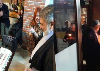 Εορτασμός γενεθλίων του Υποψηφίου Δημάρχου Εορδαίας Παναγιώτη Πλακεντά χθες στο εκλογικό του κέντρο! ΔΕΙΤΕ ΒΙΝΤΕΟ