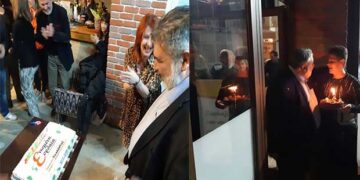 Εορτασμός γενεθλίων του Υποψηφίου Δημάρχου Εορδαίας Παναγιώτη Πλακεντά χθες στο εκλογικό του κέντρο! ΔΕΙΤΕ ΒΙΝΤΕΟ