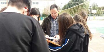 4ο Γυμνάσιο Πτολεμαΐδας: «Το Πείραμα του Ερατοσθένη για τον υπολογισμό της ακτίνας της Γης»