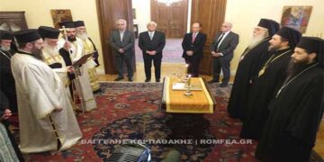 Την νενομισμένη διαβεβαίωση έδωσαν οι Μητροπολίτες Σιατίστης, Γλυφάδας και Περιστερίου